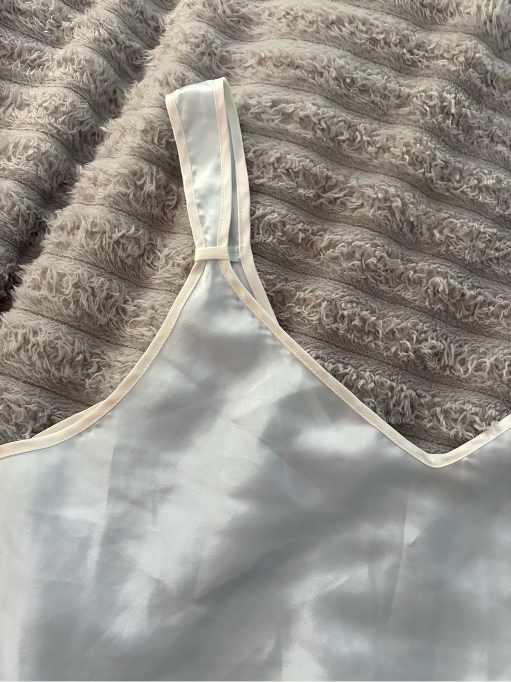 Vintage Oscar De La Renta Mini Slip Dress Nightgown — Medium - Picture 3 of 4